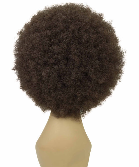 Audre Medium Brown Afro Half Wig