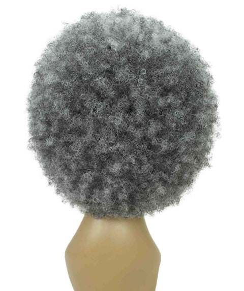 Audre Ash Gray Afro Half Wig