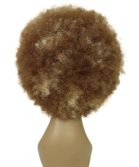 Audre Black Blend Afro Half Wig