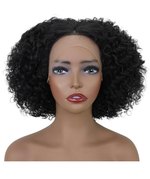 Naomi Black Afro Lace Wig