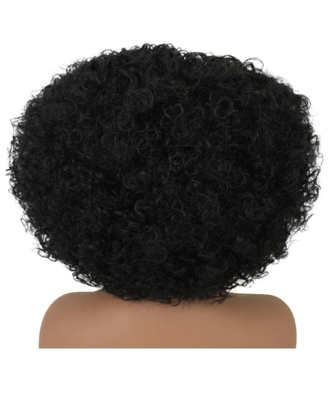 Naomi Black Afro Lace Wig