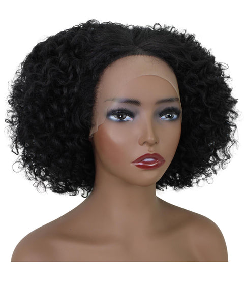 Naomi Black Afro Lace Wig