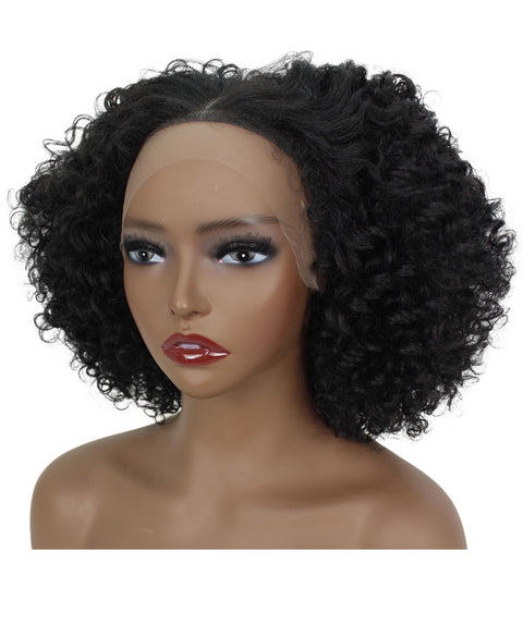 Naomi  Natural Black Afro Lace Wig