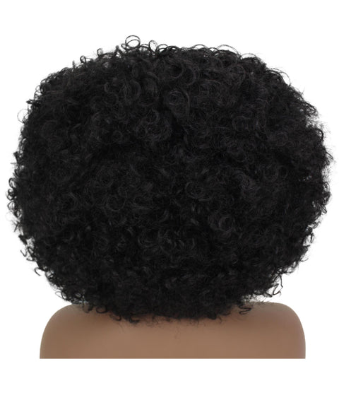 Naomi  Natural Black Afro Lace Wig