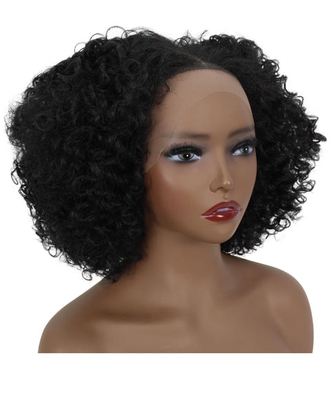 Naomi  Natural Black Afro Lace Wig