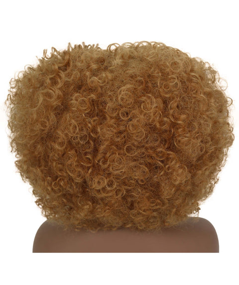 Naomi  Medium Brown Afro Lace Wig