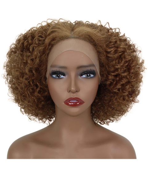 Naomi Golden Blonde Afro Lace Wig