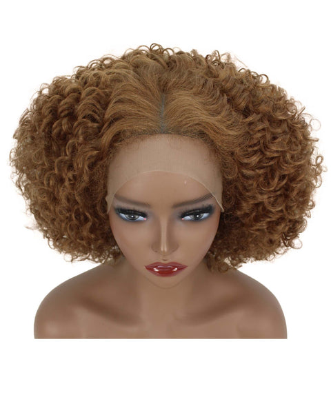 Naomi  Golden Blonde Afro Lace Wig