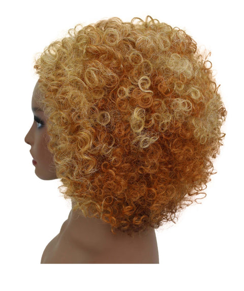 Naomi Copper Blonde Afro Lace Wig