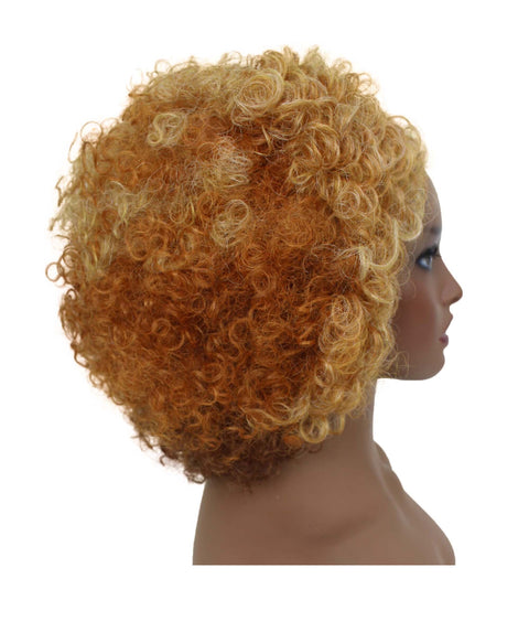 Naomi Copper Blonde Afro Lace Wig