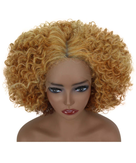 Naomi Copper Blonde Afro Lace Wig