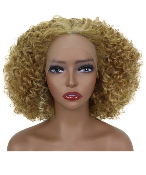 Naomi Strawberry Blonde Afro Lace Wig