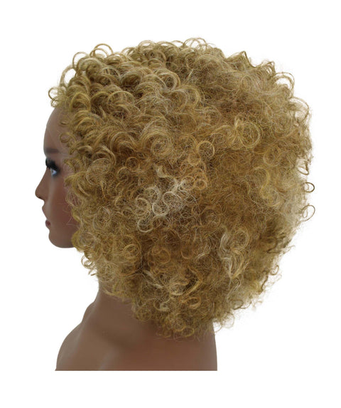 Naomi Strawberry Blonde Afro Lace Wig