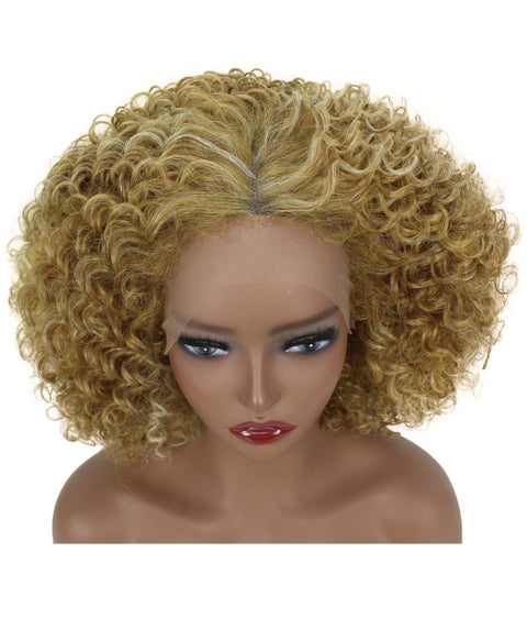 Naomi Strawberry Blonde Afro Lace Wig