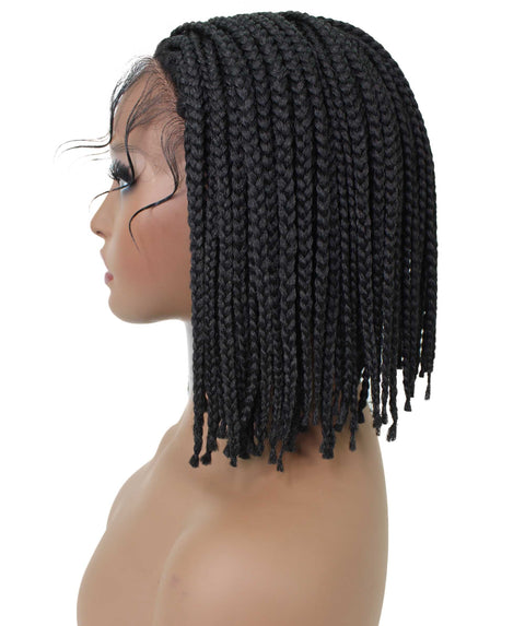 Athea Black Braid Lace Wig