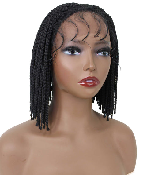 Athea Black Braid Lace Wig