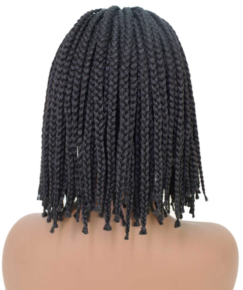 Athea Natural Black Braid Lace Wig