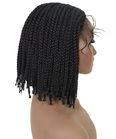 Athea Natural Black Braid Lace Wig