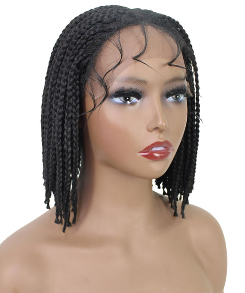 Athea Natural Black Braid Lace Wig